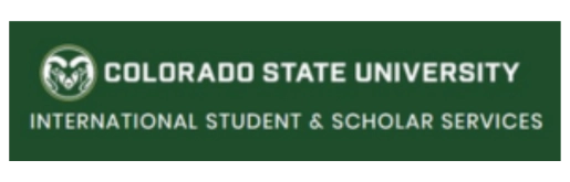 Colorado State University International Student and Scholar Services logo