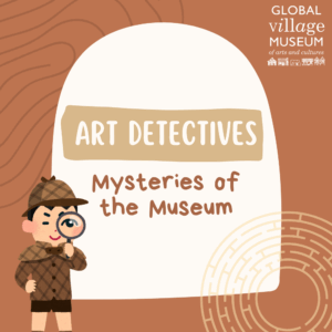 JUNE 26 - Art Detectives: Mysteries of the Museum