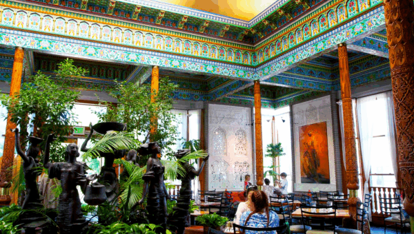 JULY 27 - Global Adventures: Dushanbe Teahouse