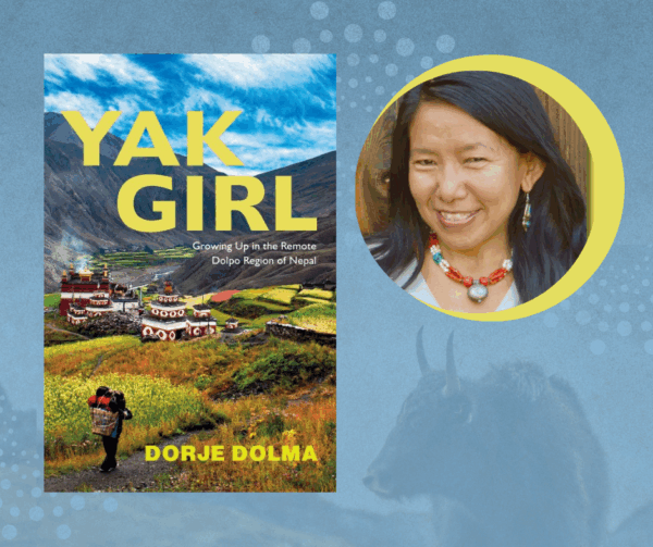 JUNE 7- Yak Girl from Nepal (Adults)