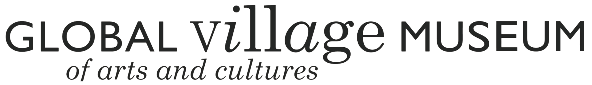 GLOBAL VILLAGE MUSEUM LOGO