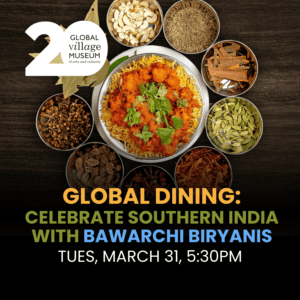 Global Dining with Bawarchi Biryanis
