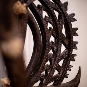 Bamana Chiwara Antelope Mask 