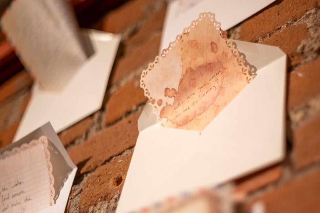 Letter Wall, Letters from the Heart