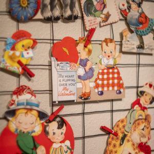Letters from the Heart, Vintage Postcards