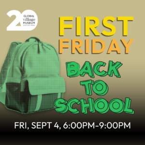 SEPT 4 - First Friday Art Walk: Back to School Night
