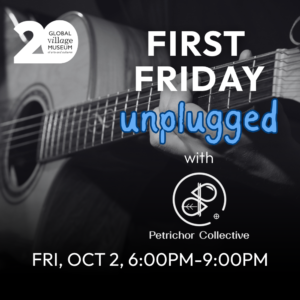 OCT 2 - First Friday Art Walk with Petrichor Collective