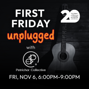 NOV 6 - First Friday Art Walk with Petrichor Collective