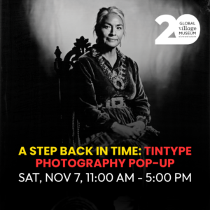 NOV 7 - Tintype Photography Pop-Up with PorkPie Photography